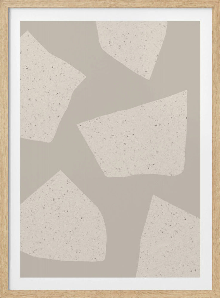 Abstrakte geometrische Formen | Poster