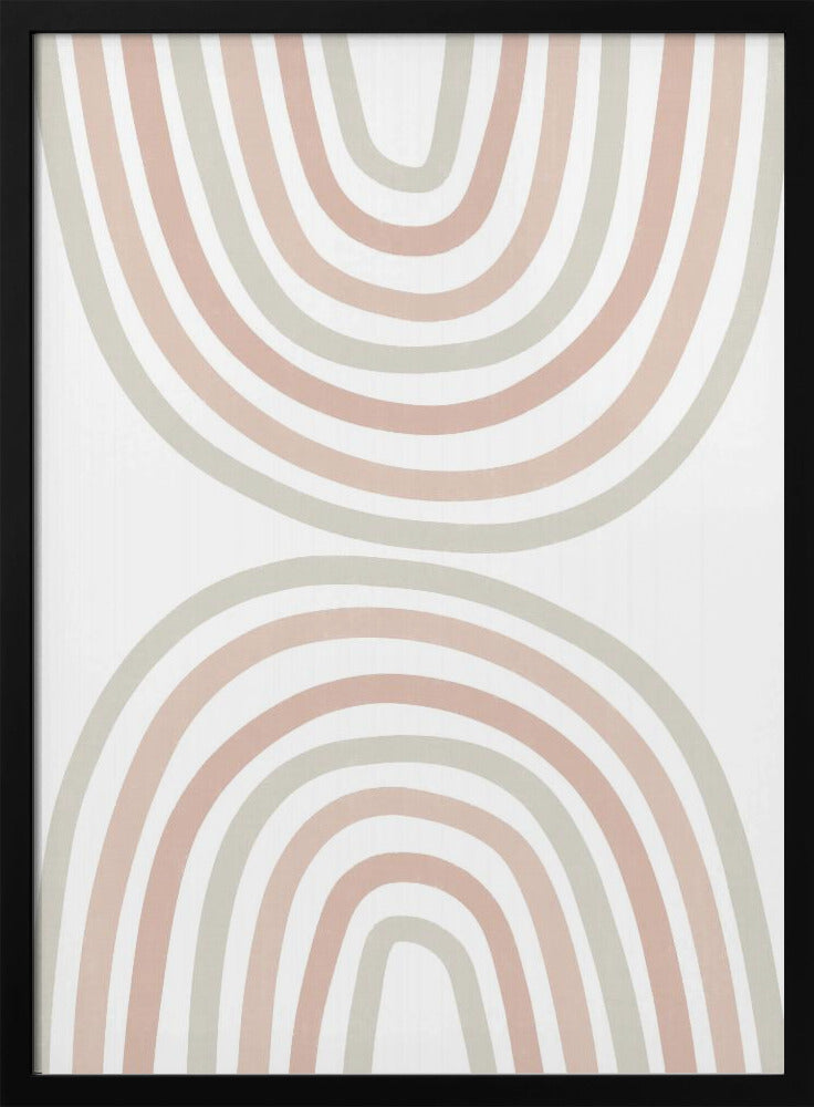 Symmetrische Bögen | Poster