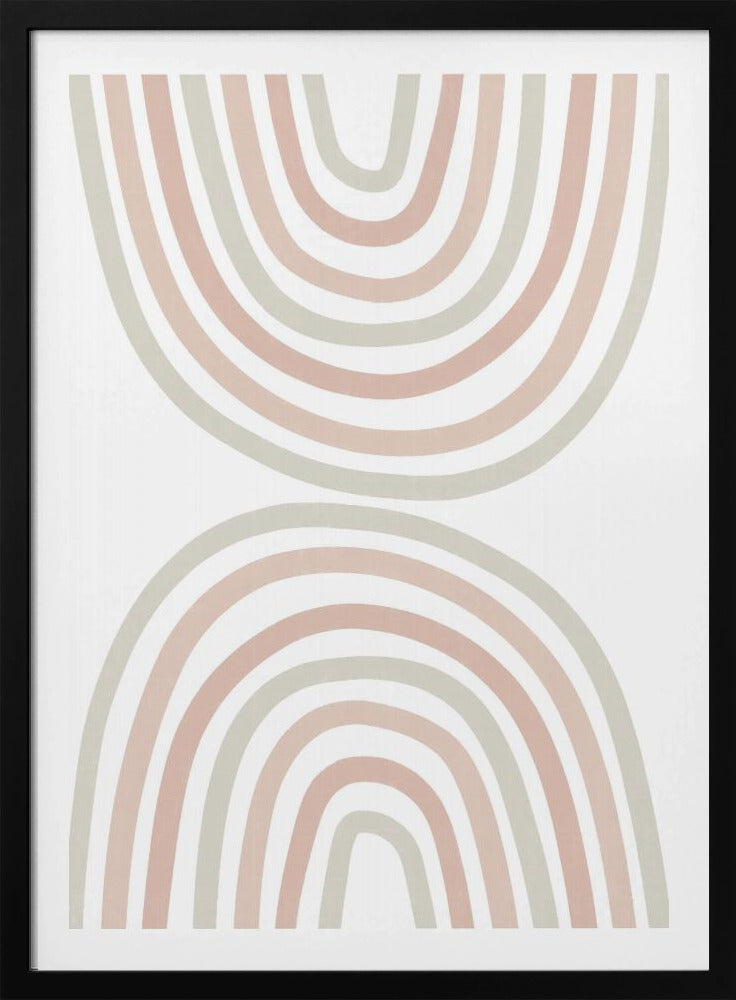Symmetrische Bögen | Poster