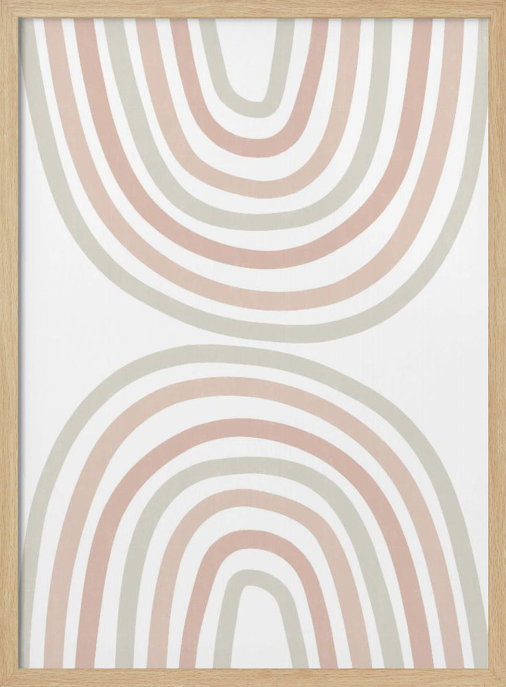 Symmetrische Bögen | Poster
