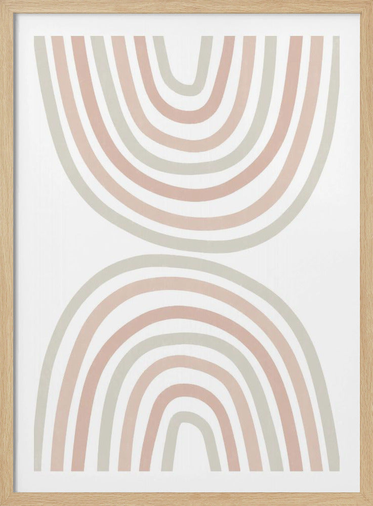 Symmetrische Bögen | Poster