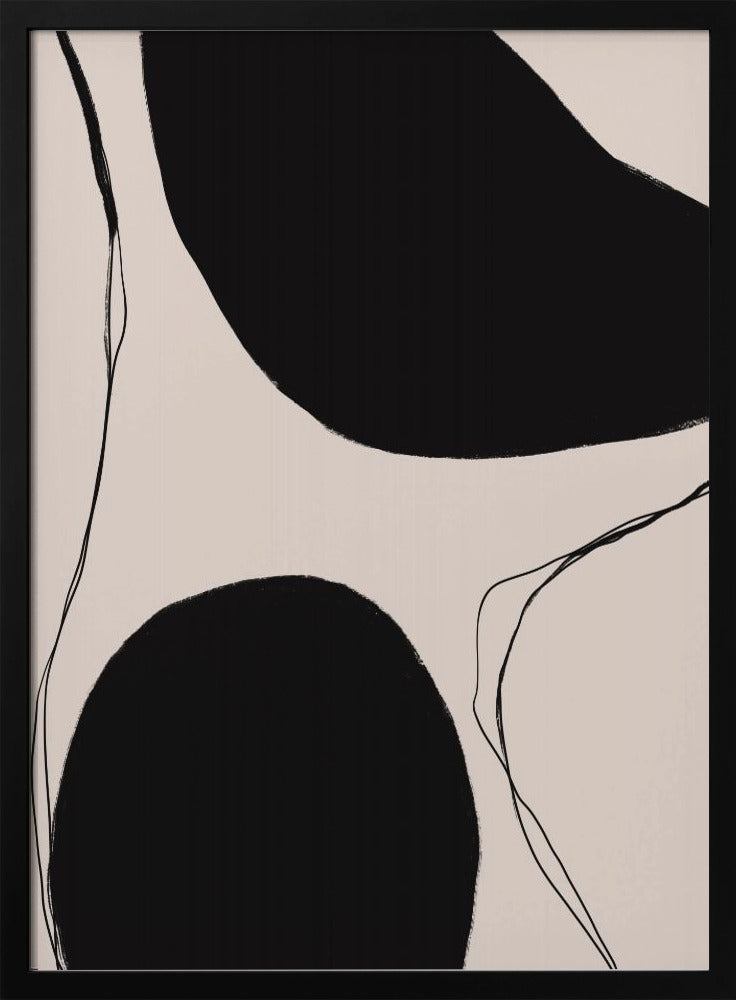 Tintenfass-Silhouetten | Poster
