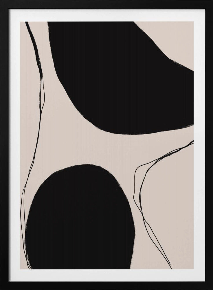 Tintenfass-Silhouetten | Poster
