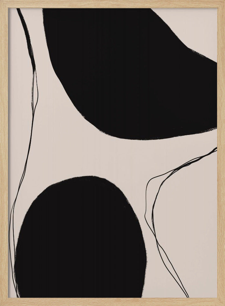 Tintenfass-Silhouetten | Poster