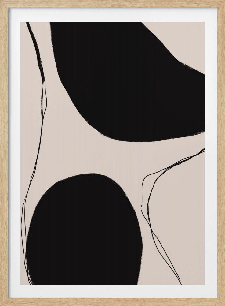 Tintenfass-Silhouetten | Poster