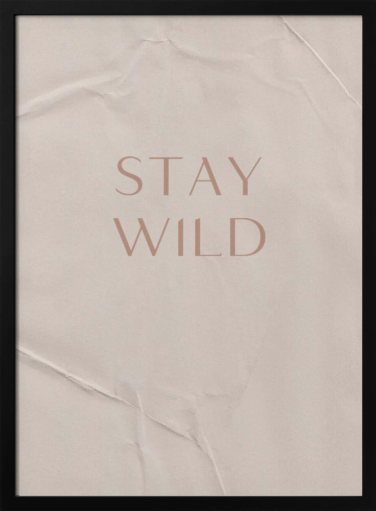 Bleib wild | Poster