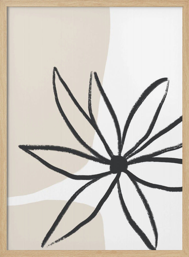 Einfache Blütenblätter | Poster
