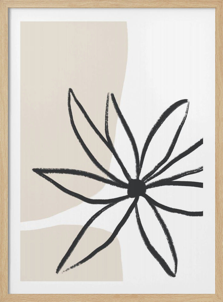Einfache Blütenblätter | Poster
