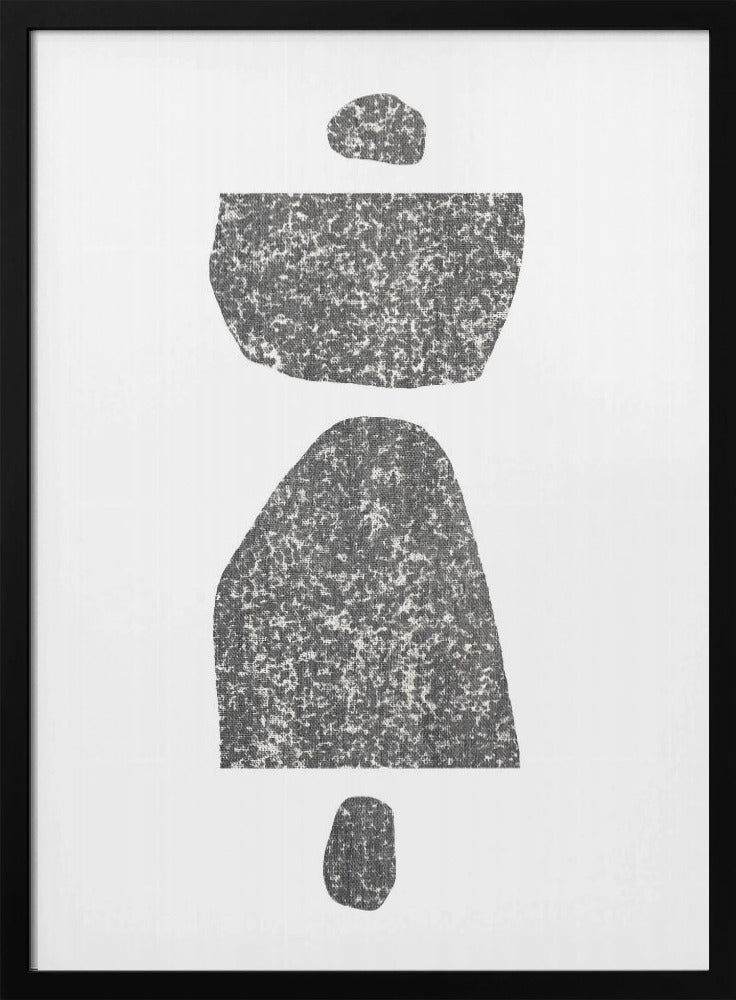 Steinbalance | Poster