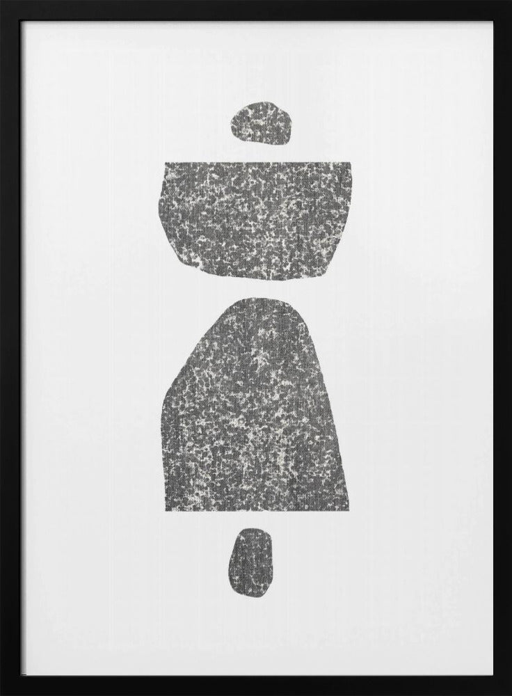 Steinbalance | Poster