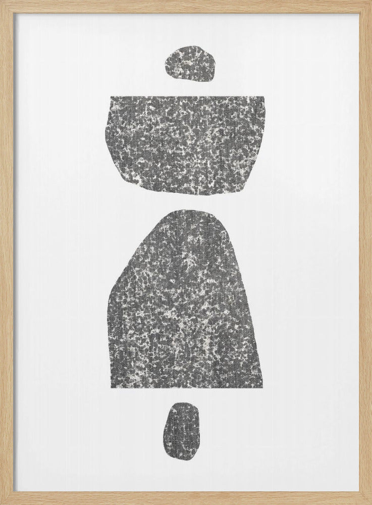 Steinbalance | Poster