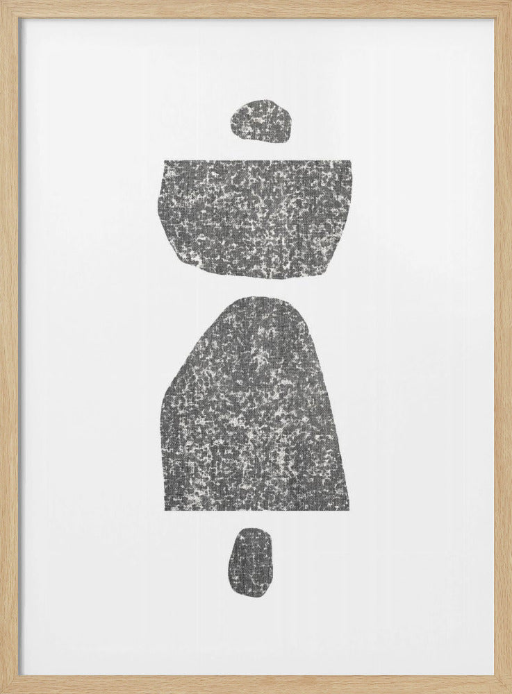 Steinbalance | Poster