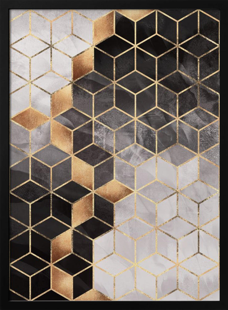 Smoky Cubes | Poster