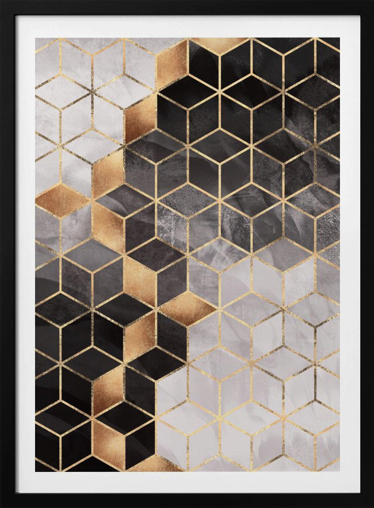 Smoky Cubes | Poster