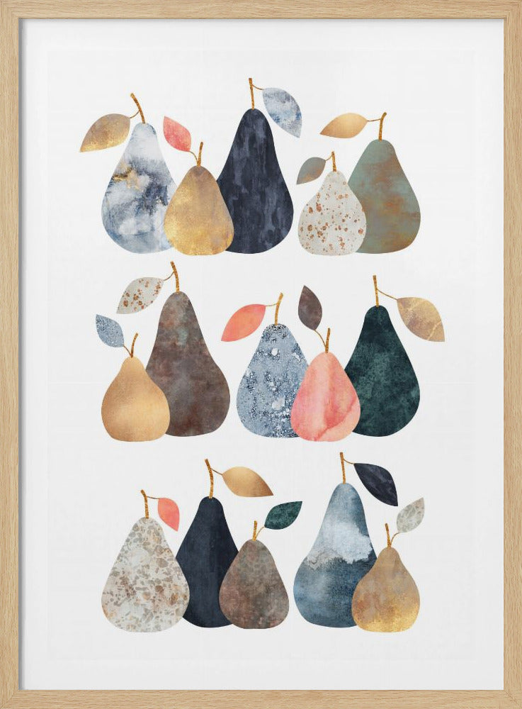 Birnen | Poster