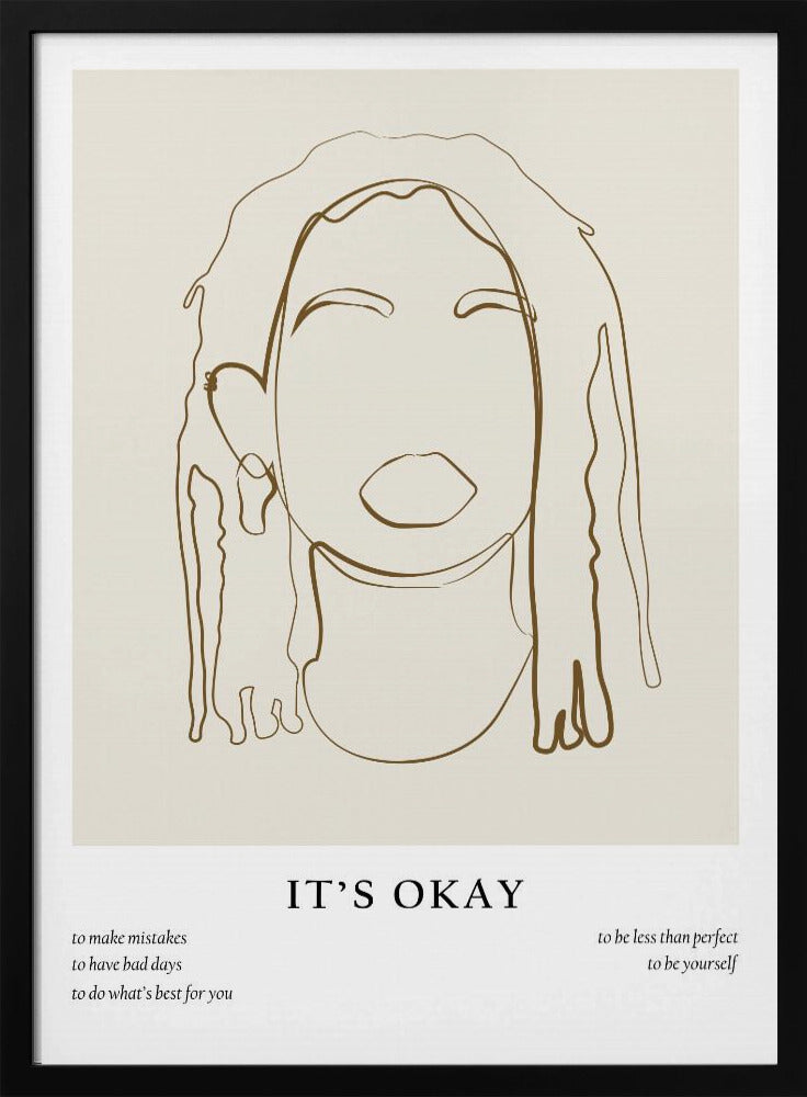 Frauenporträt | Poster