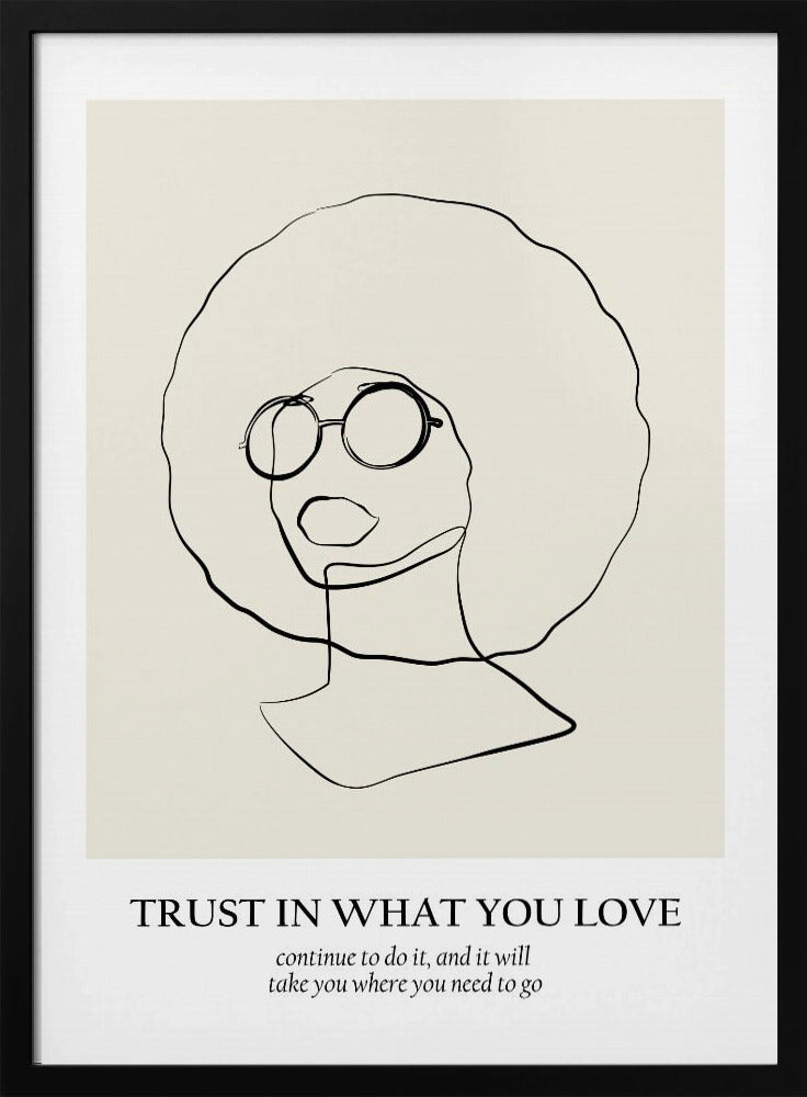 Line art | Poster