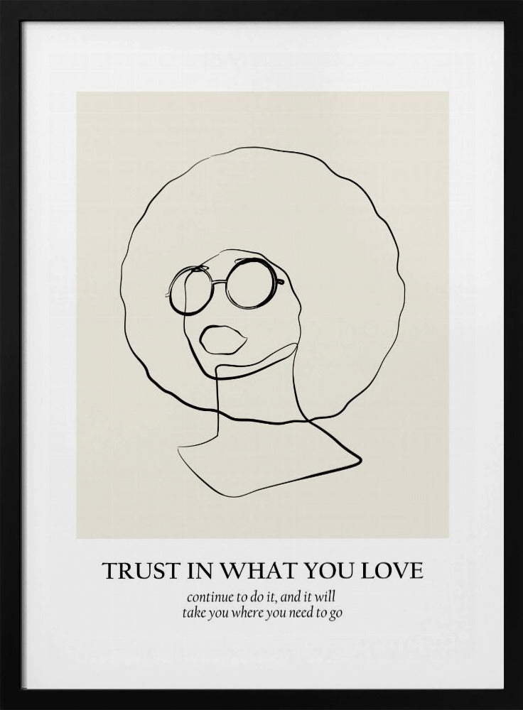 Line art | Poster