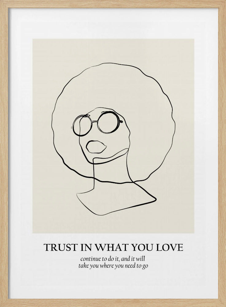 Line art | Poster