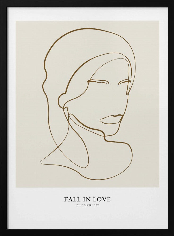 Frauenportrait | Poster