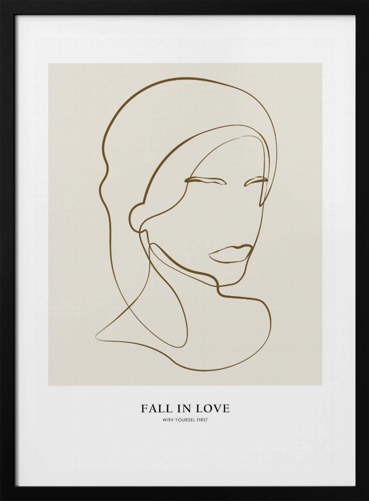 Frauenportrait | Poster