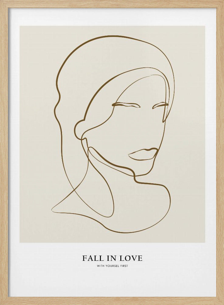 Frauenportrait | Poster