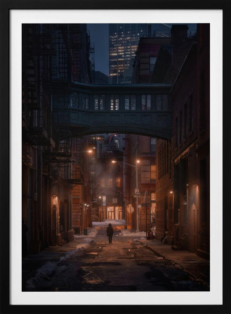 Unter der Skybridge | Poster