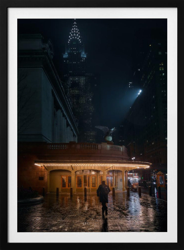 I'm Late | Poster