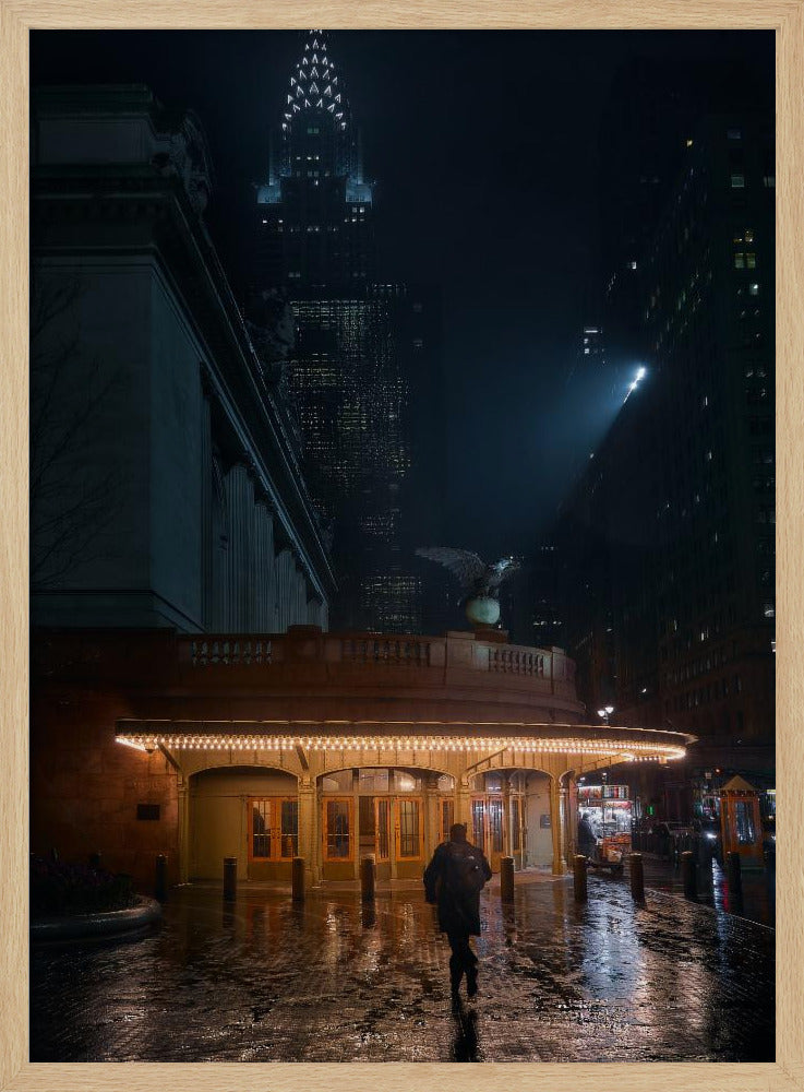 I'm Late | Poster