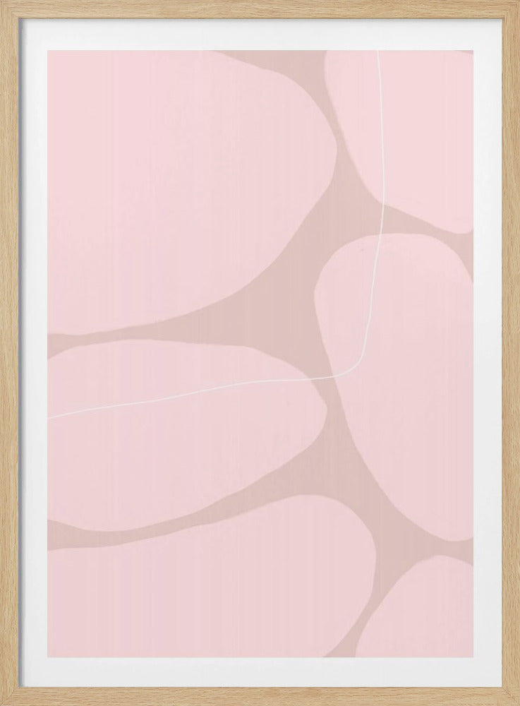 Sanfter Blütenblatttanz | Poster