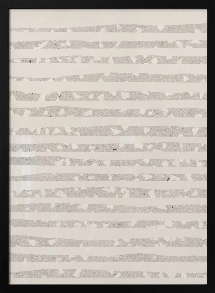 Fragmentierte Streifen | Poster