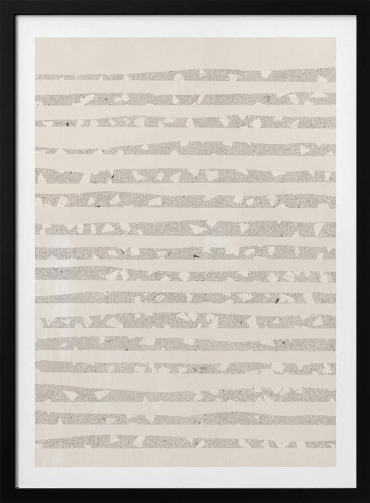 Fragmentierte Streifen | Poster