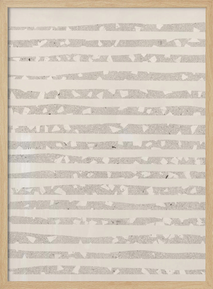 Fragmentierte Streifen | Poster