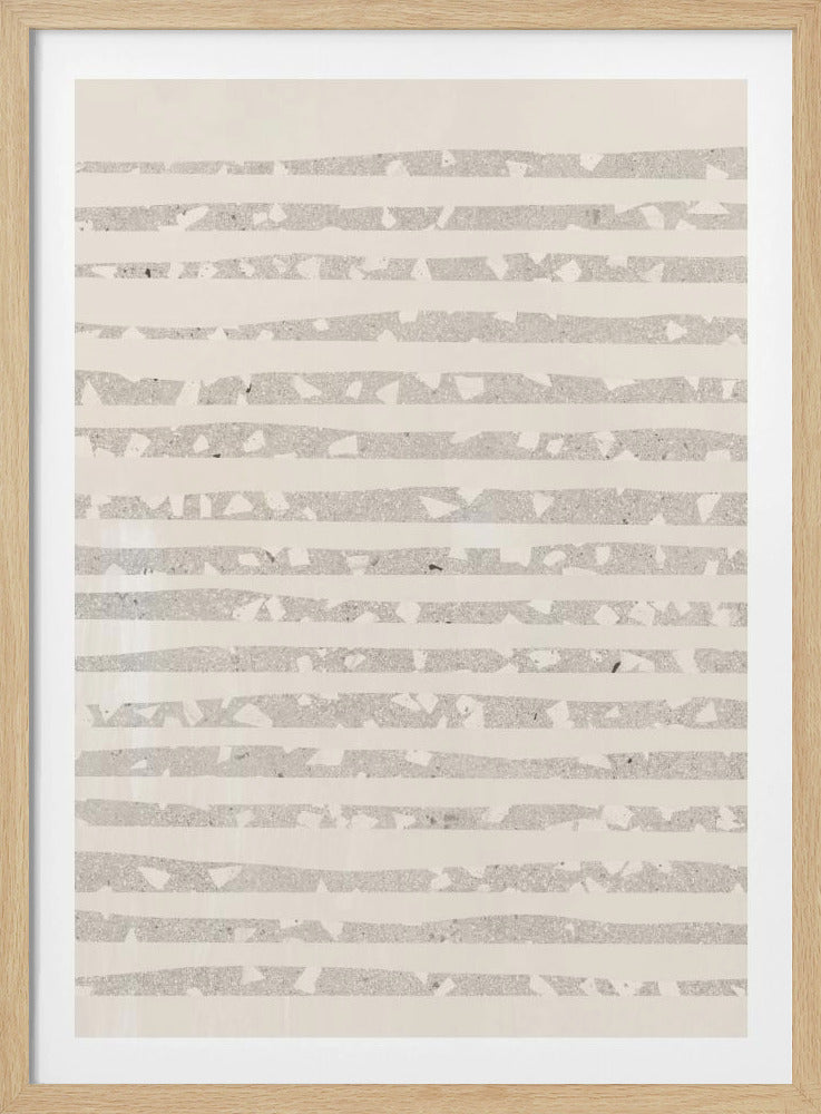 Fragmentierte Streifen | Poster