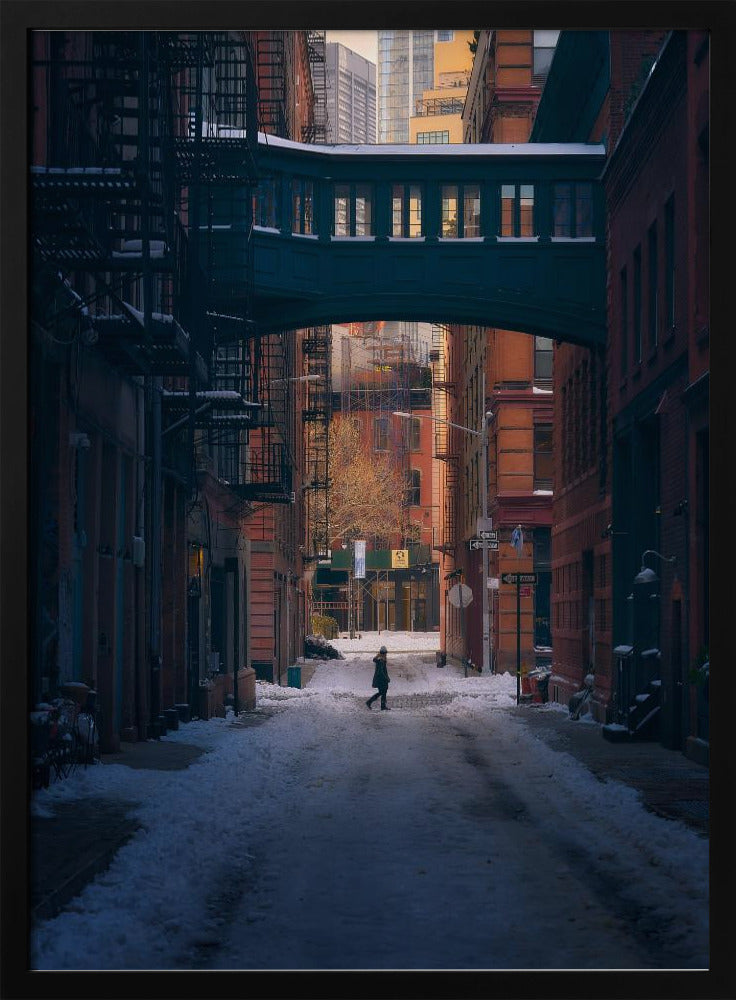 Unter der Skybridge | Poster