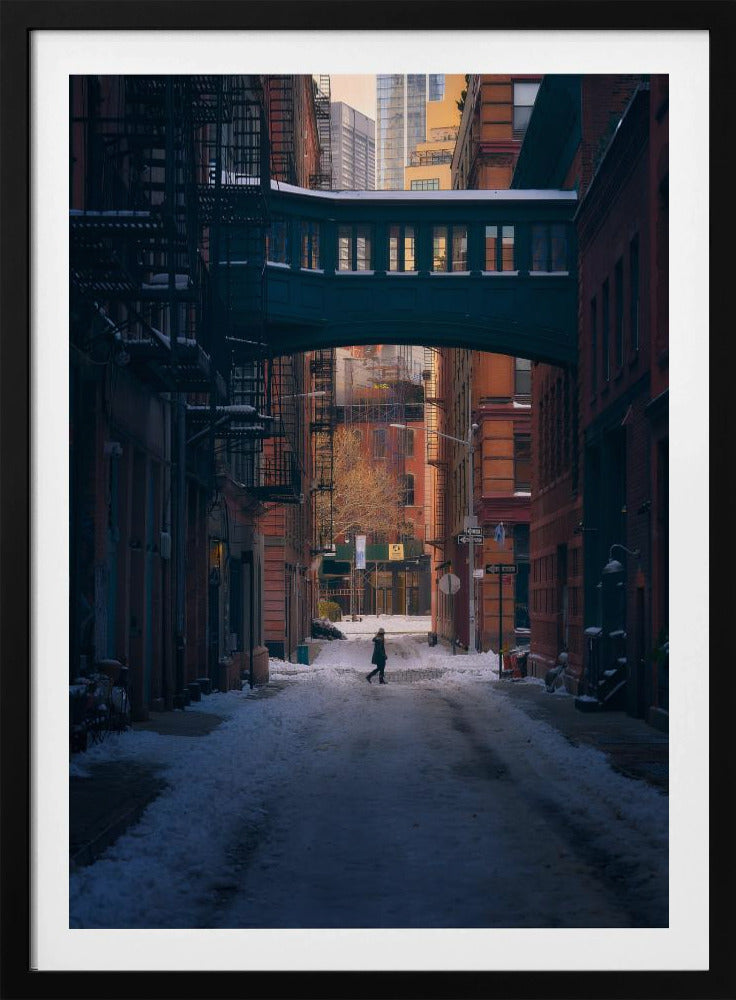 Unter der Skybridge | Poster