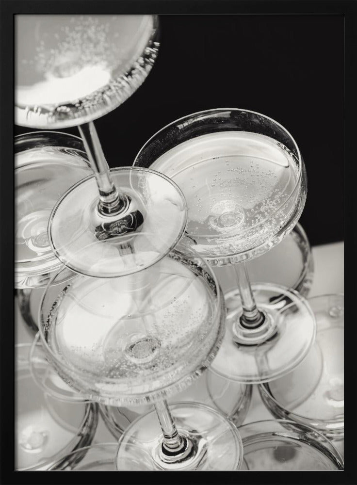 Champagnerturm_5 | Poster