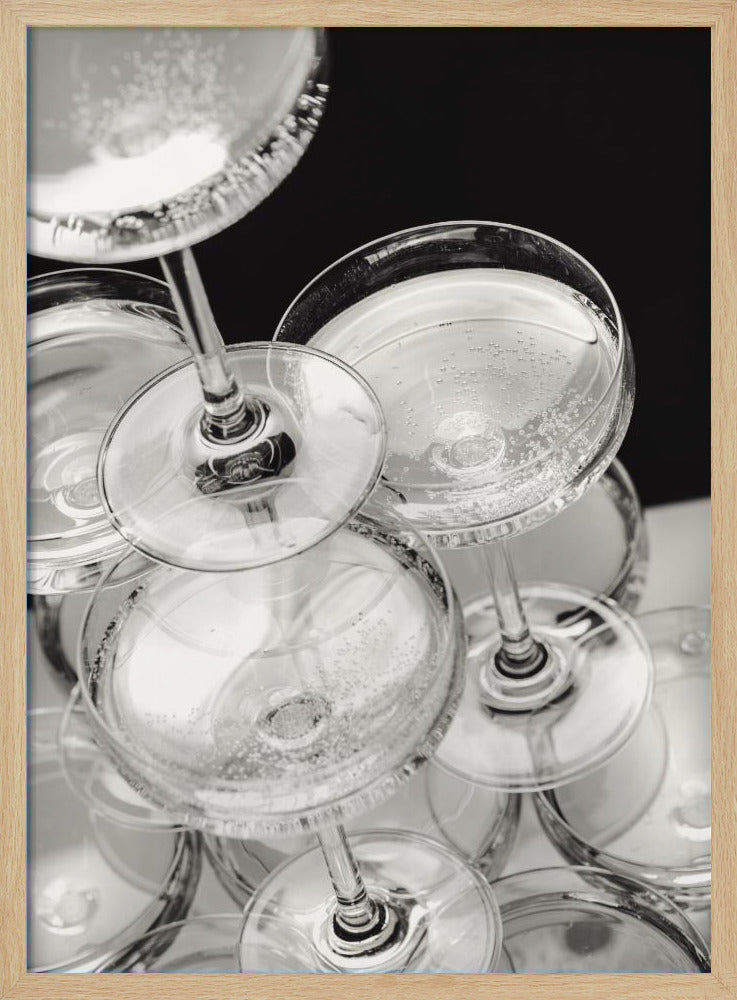 Champagnerturm_5 | Poster