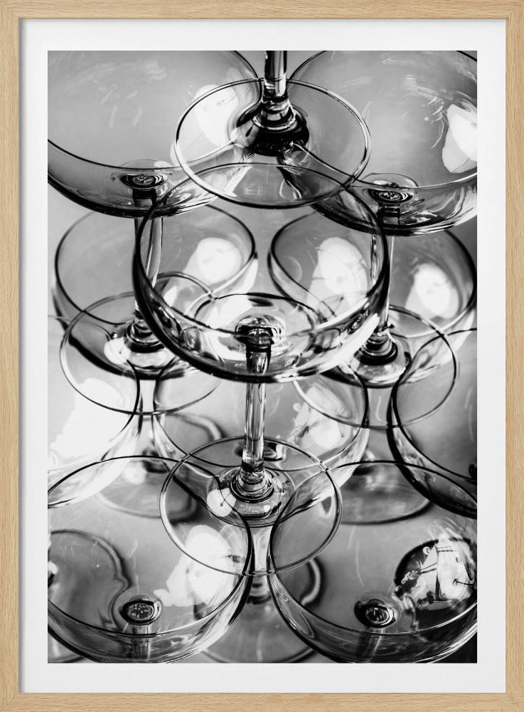 Champagnerturm_8 | Poster