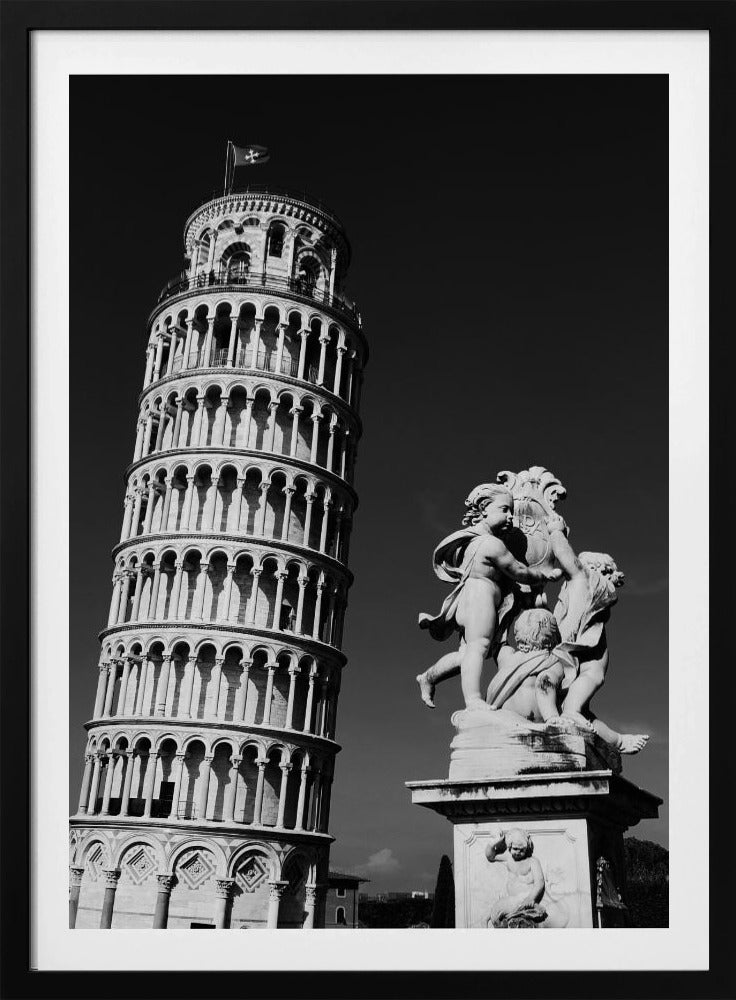 Der Schiefe Turm von Pisa | Poster