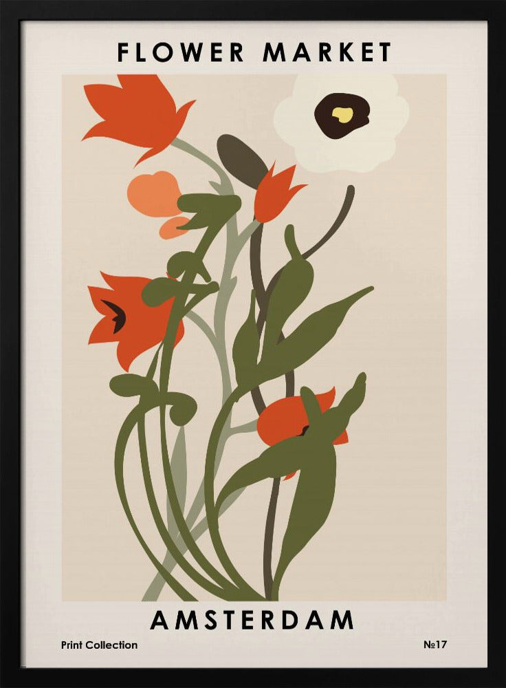 Blumenmarkt Amsterdam | Poster