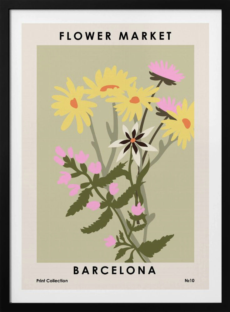 Blumenmarkt Barcelona | Poster