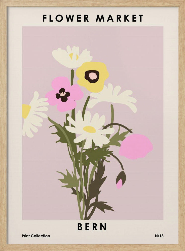Blumenmarkt Bern | Poster