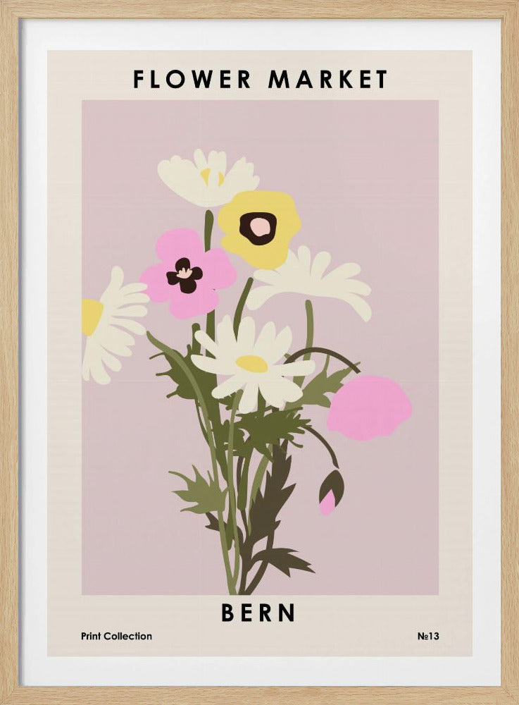 Blumenmarkt Bern | Poster