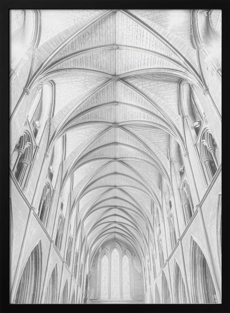 St. Patrick's Kathedrale, Dublin | Poster