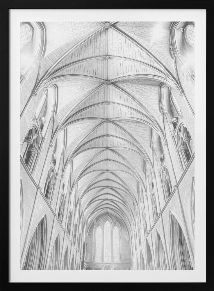 St. Patrick's Kathedrale, Dublin | Poster