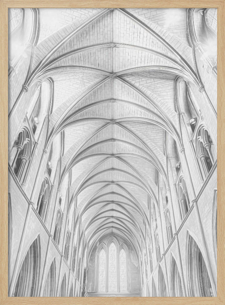 St. Patrick's Kathedrale, Dublin | Poster