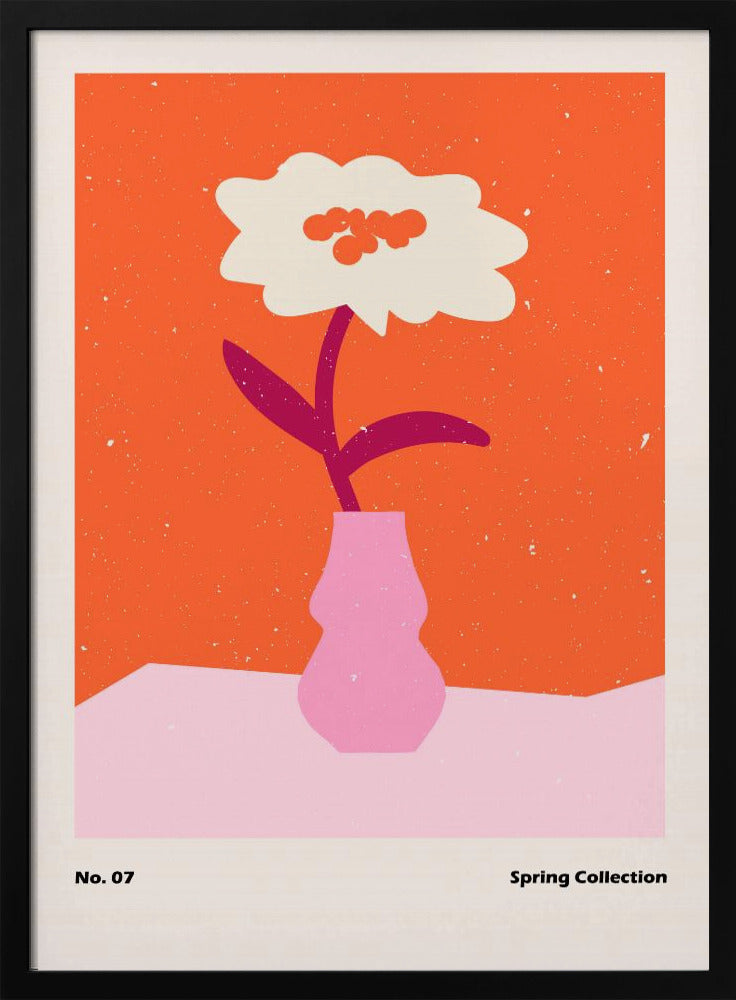 Frühlingsblume #07 | Poster