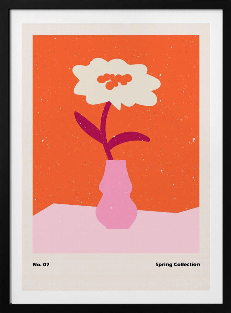 Frühlingsblume #07 | Poster
