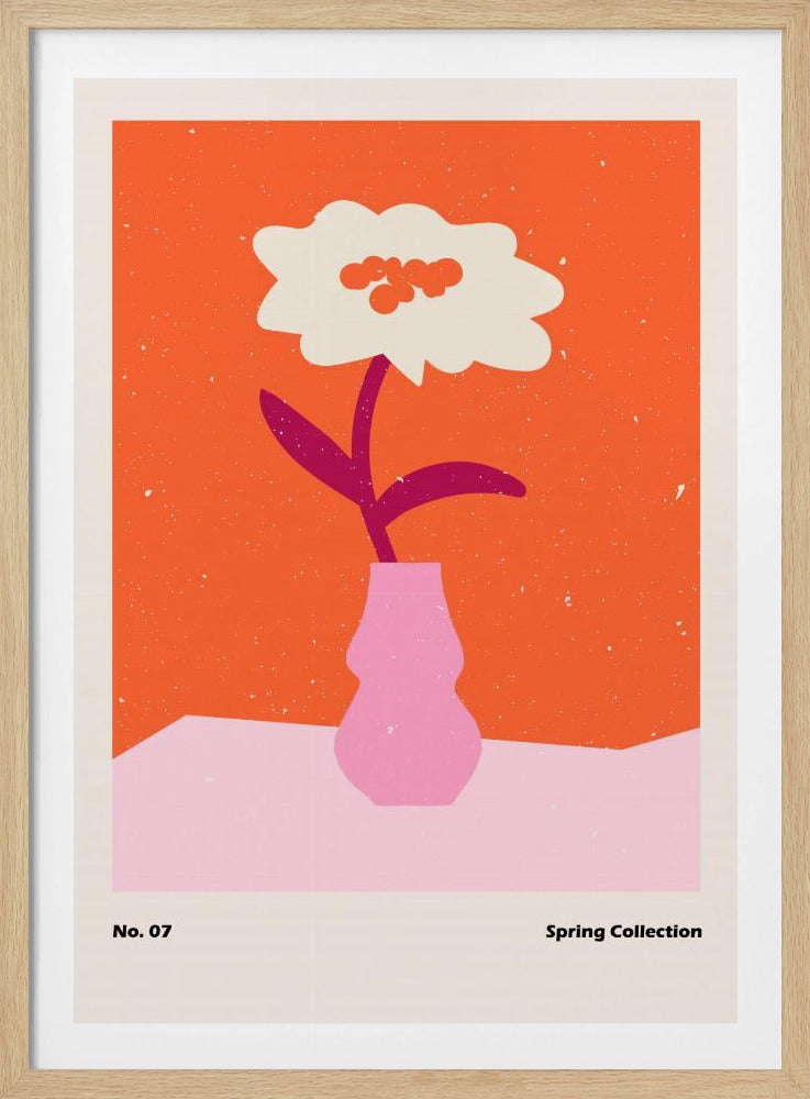 Frühlingsblume #07 | Poster